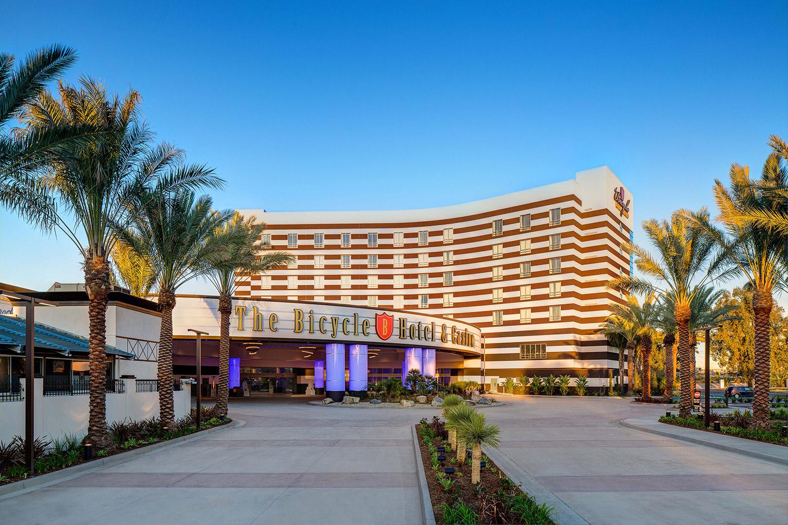 Parkwest Bicycle Casino Hotel Bell Gardens Exterior photo